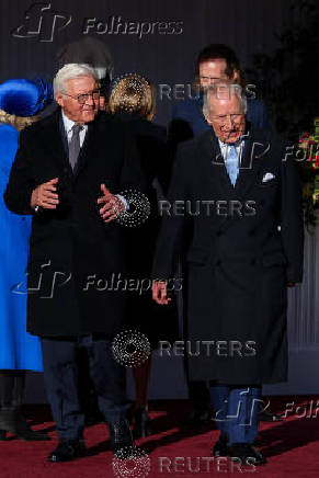 German President Frank-Walter Steinmeier visits Britain