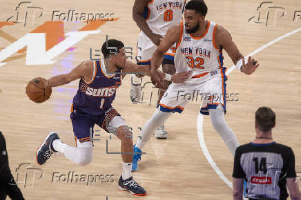 NBA: New York Knicks - Phoenix Suns