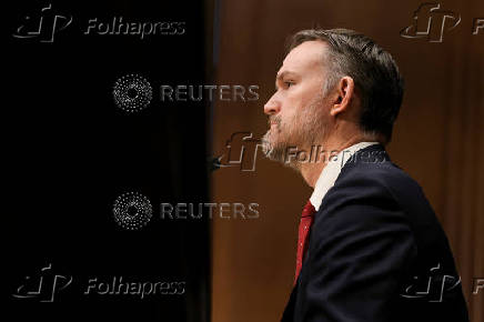 U.S. Trade Representative Greer testifies on President Trump's trade policy, on Capitol Hill