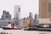 Helicopter Crashes into Hudson River near Jersey City, New Jersey