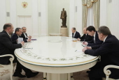 Iranian Foreign Minister Seyed Abbas Araghchi visits Moscow