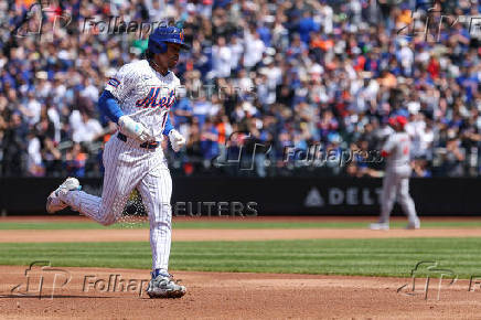 MLB: St. Louis Cardinals at New York Mets