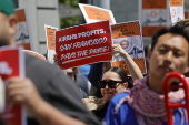 Protesters want Airbnb to drop their lawsuit against city and county of San Francisco