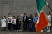 1916 Easter Rising Commemoration, in Dublin
