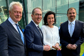 German conservative party CSU presents designated ministers for new government