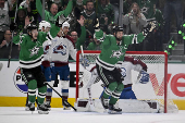 NHL: Stanley Cup Playoffs-Colorado Avalanche at Dallas Stars