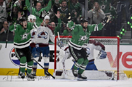 NHL: Stanley Cup Playoffs-Colorado Avalanche at Dallas Stars