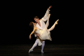 The Australian Ballet perform during a dress rehearsal of Manon in Sydney
