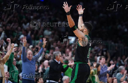 NBA: Playoffs-Orlando Magic at Boston Celtics