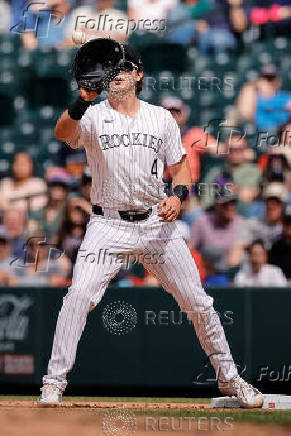 MLB: Atlanta Braves at Colorado Rockies