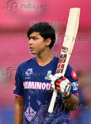 Indian Premier League - IPL - Rajasthan Royals v Mumbai Indians