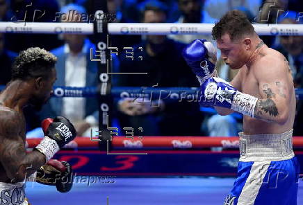 Boxing Super Middleweight championship - Canelo vs Scull