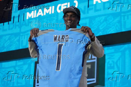 FILE PHOTO: NFL: NFL Draft