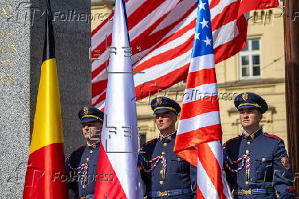 King Philippe of Belgium visits the Czech Republic