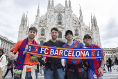 Champions League 2024/2025 - Inter de Milao vs Barcelona