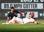 MLB: Game One-Cleveland Guardians at Washington Nationals