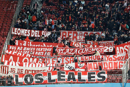 Copa Libertadores: Universidad de Chile - Estudiantes de La Plata