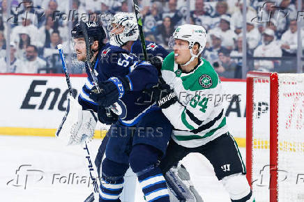 NHL: Stanley Cup Playoffs-Dallas Stars at Winnipeg Jets
