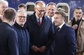 European leaders visit Ukraine