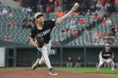 MLB: Washington Nationals at Baltimore Orioles