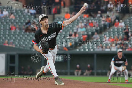 MLB: Washington Nationals at Baltimore Orioles