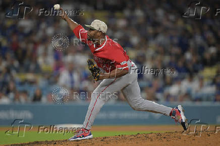 MLB: Los Angeles Angels at Los Angeles Dodgers