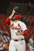 MLB: Detroit Tigers at St. Louis Cardinals