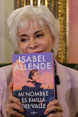 Isabell Allende presenta su novela 'Mi nombre es Emilia del Valle'