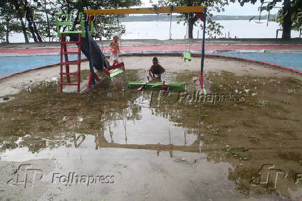 Consequências das chuvas em Maceió