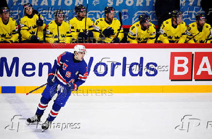 IIHF World Championships - Semi Finals - Sweden v United States