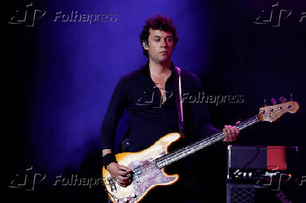 Terceiro dia do C6 Fest, no Parque Ibirapuera, em São Paulo