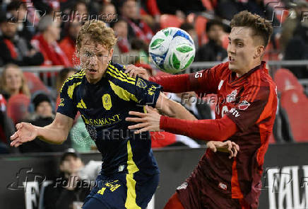 MLS: Nashville SC at Toronto FC