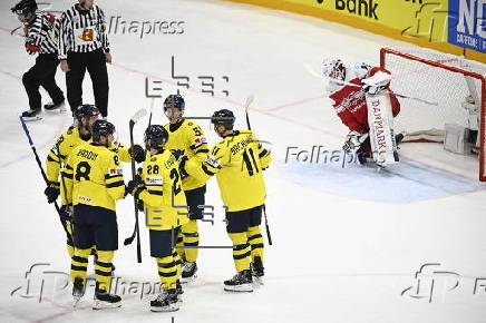 2025 IIHF Ice Hockey World Championship 3rd place play-off - Sweden vs Denmark