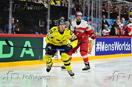 2025 IIHF Ice Hockey World Championship 3rd place play-off - Sweden vs Denmark