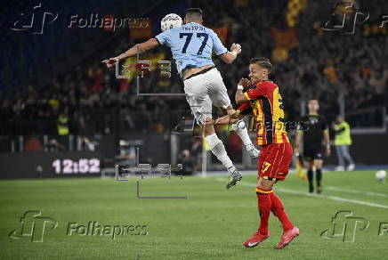 Serie A - Lazio vs Lecce