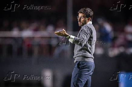 São Paulo e Talleres pela Libertadores 2025.