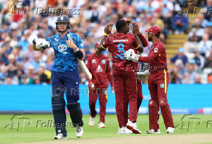 First One Day International - England v West Indies
