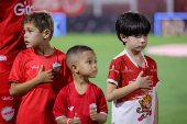 GOIANIA, GO, 30.05.2025-BRASILEIRO SERIE B-30.05.2025: VILA NOVA (GO) X NOVORIZONTINO (SP)