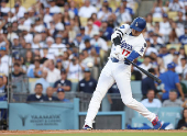 MLB: New York Yankees at Los Angeles Dodgers