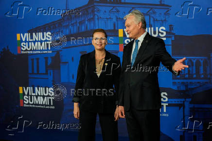 NATO Bucharest Nine (B9) meeting in Vilnius