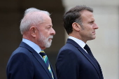 Brazilian President Lula visits France