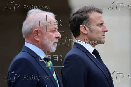 Brazilian President Lula visits France