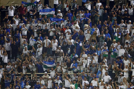 World Cup - AFC Qualifiers - Group A - United Arab Emirates v Uzbekistan