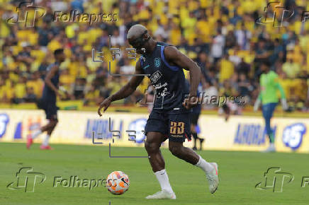 Eliminatorias Mundial 2026: Ecuador  - Brasil