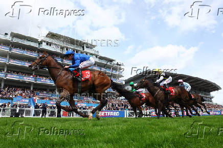The Epsom Derby