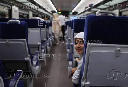 Indian Prime Minister Narendra Modi inaugurated Kashmir’s first all-weather rail link
