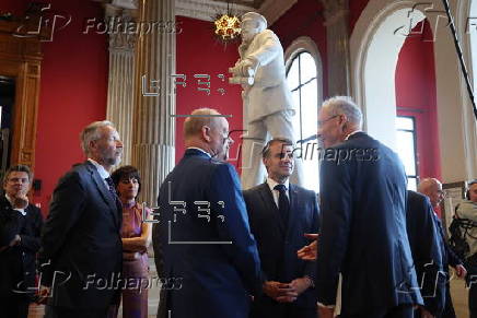 French President Macron on state visit to Monaco