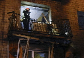 At least two killed, dozens injured in overnight Russian drone attack in Ukraine's Kharkiv