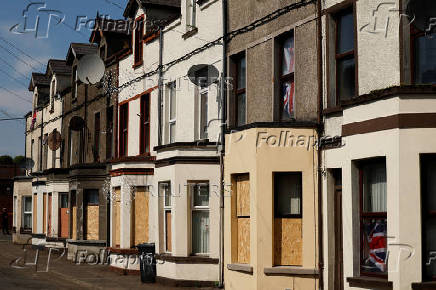 Riots in Ballymena