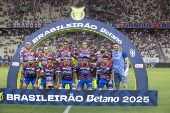 BRASILEIRO A 2025, FORTALEZA X SANTOS